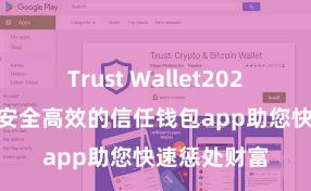 Trust Wallet2025版本下载 安全高效的信任钱包app助您快速惩处财富