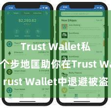 Trust Wallet私钥管理 5个步地匡助你在Trust Wallet中退避被盗