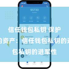 信任钱包私钥 保护好你的资产：信任钱包私钥的进军性