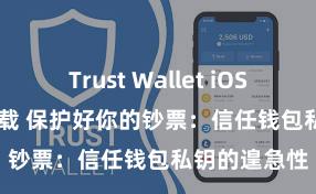 Trust Wallet iOS Android下载 保护好你的钞票：信任钱包私钥的遑急性